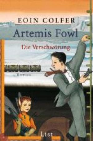 Cover of the book Artemis Fowl - Die Verschwörung by Todd Maternowski
