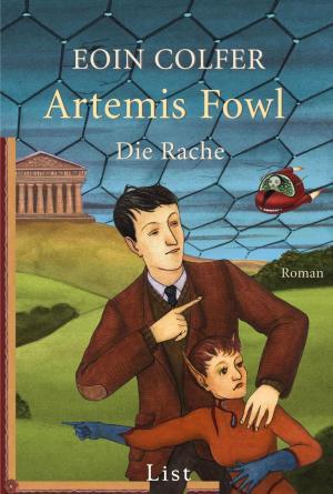 Book cover of Artemis Fowl - Die Rache