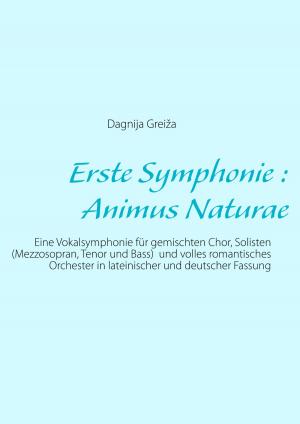 Cover of the book Erste Symphonie : Animus Naturae by Angélique Wiart