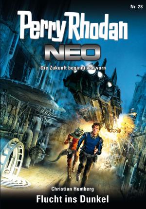 Cover of the book Perry Rhodan Neo 28: Flucht ins Dunkel by William Voltz