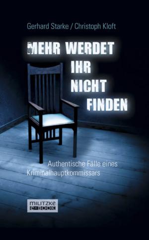 Cover of the book Mehr werdet ihr nicht finden by Tim Schoonard