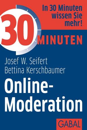 Book cover of 30 Minuten Online-Moderation