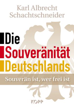Cover of the book Die Souveränität Deutschlands by Stefan Schubert