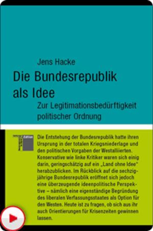 Cover of the book Die Bundesrepublik als Idee by Simon Tormey