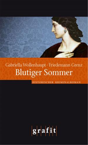 Book cover of Blutiger Sommer