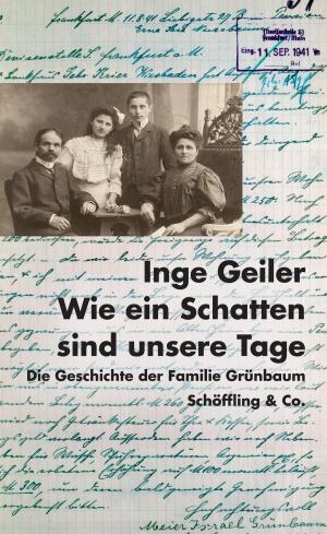 Cover of the book Wie ein Schatten sind unsere Tage by Grace Paley, Christian Brandl