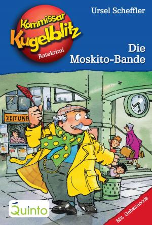 Book cover of Kommissar Kugelblitz 21. Die Moskito-Bande