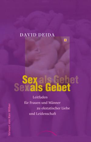 Book cover of Sex als Gebet