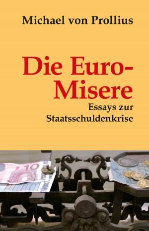 Book cover of Die Euro-Misere