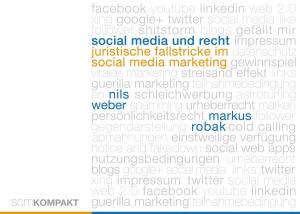 Cover of Social Media und Recht