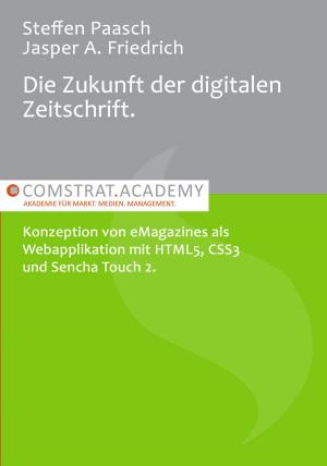 Cover of Die Zukunft der digitalen Zeitschrift.