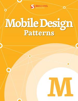 Cover of the book Mobile Design Patterns by Smashing Magazine, Thomas Giannattasio