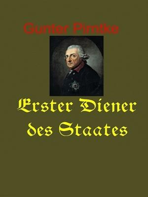 Book cover of Erster Diener des Staates