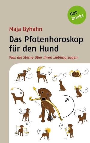 Cover of the book Das Pfotenhoroskop für den Hund by Martina Bick