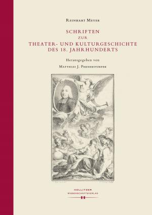 Cover of Schriften zur Theater- und Kulturgeschichte des 18. Jahrhunderts