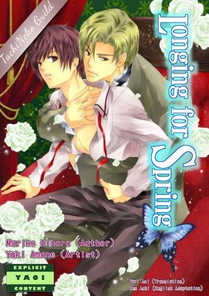Book cover of Longing for Spring (Yaoi Manga)