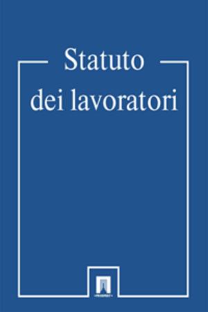Book cover of Statuto dei lavoratori
