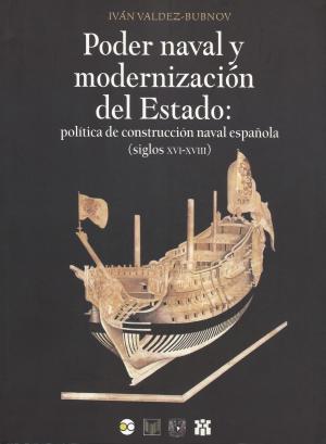 Cover of the book Poder naval y modernización del Estado by Raquel E. Güereca Durán