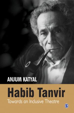 Cover of the book Habib Tanvir by Elaine K. McEwan-Adkins, Patrick J. McEwan