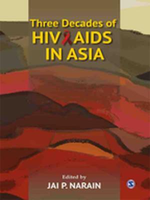 Cover of the book Three Decades of HIV/AIDS in Asia by Richard Nelson-Jones