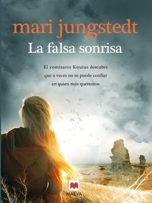 Cover of the book La falsa sonrisa by Toti Martínez de Lezea
