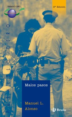 Cover of the book Malos pasos (ebook) by KNISTER