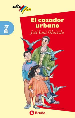 Cover of the book El cazador urbano (ebook) by César Fernández García