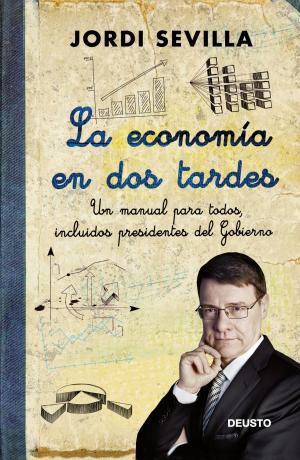 Cover of the book La economía en dos tardes by Sean Bennett