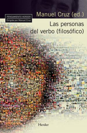 Cover of Las personas del verbo (filosofico)