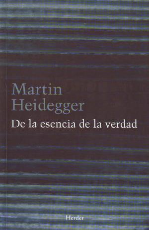 Cover of the book De la esencia de la verdad by Varios Autores