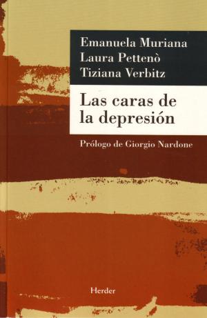 Book cover of Las caras de la depresion