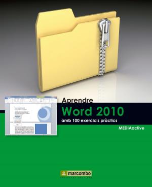 Cover of Aprendre Word 2010 amb 100 exercicis pràctics