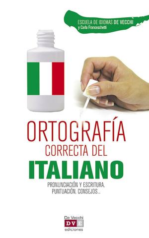 Book cover of Ortografía correcta del italiano