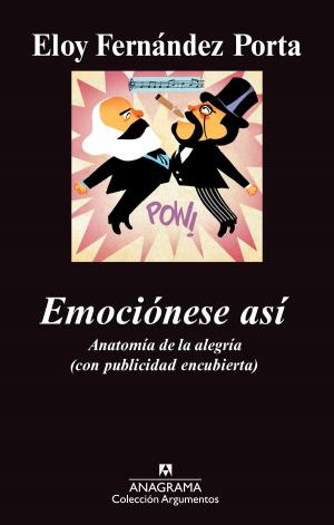 Cover of the book Emociónese así. by Eric Jarosinski