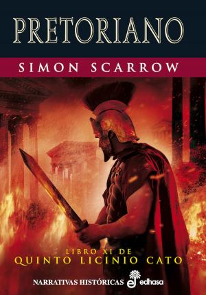 Cover of the book Pretoriano by Simon Scarrow