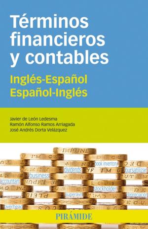 Cover of the book Términos financieros y contables by Gonzalo Burgos Pavón, María Susana Fernández Iglesias