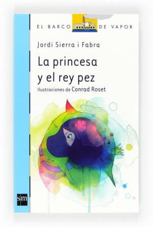 Cover of the book La princesa y el pez rey (eBook-ePub) by Violeta Diéguez