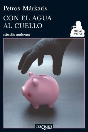 Cover of the book Con el agua al cuello by Slavoj Zizek