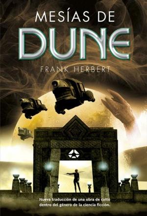 Cover of the book Mesías de Dune by Isaac Asimov