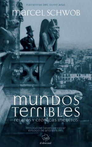 Book cover of Mundos Terribles