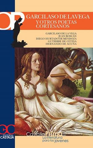 Book cover of Garcilaso de la Vega y otros poetas cortesanos