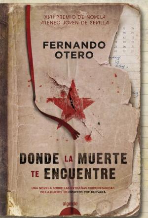 Book cover of Donde la muerte te encuentre