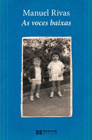 Cover of the book As voces baixas by Antonio Manuel Fraga