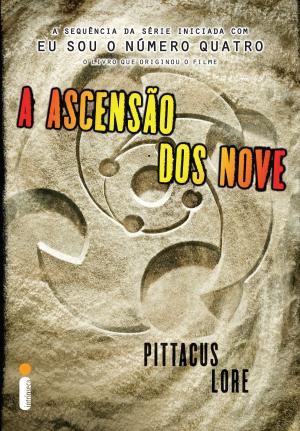 Cover of the book A ascensão dos Nove by Joël Dicker