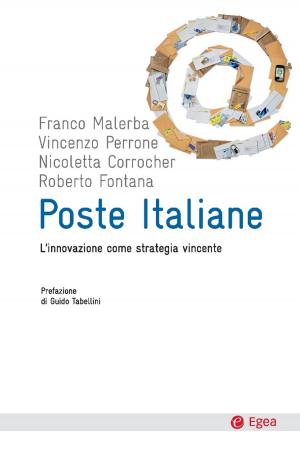 Cover of the book Poste italiane by Raffaele Secchi, Raffaele Secchi
