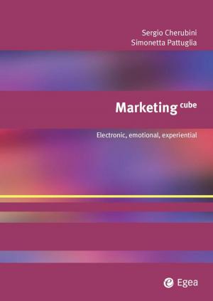 Book cover of Marketing cube