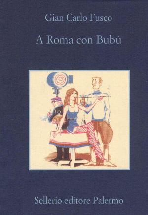 Book cover of A Roma con Bubù