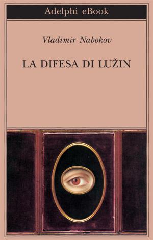 Cover of the book La difesa di Luzin by Georges Simenon