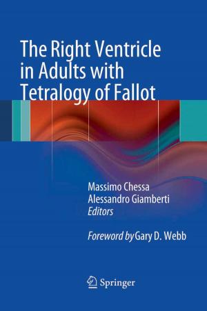 bigCover of the book The Right Ventricle in Adults with Tetralogy of Fallot by 