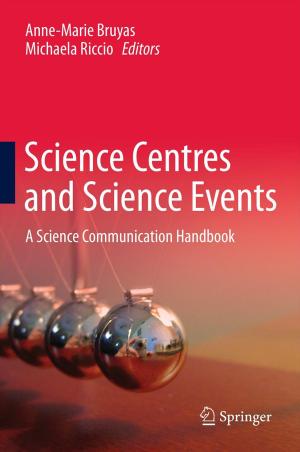 Cover of the book Science Centres and Science Events by Ignazio Pandolfo, Silvio Mazziotti